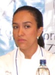 Chef Fabiola Pereira, Team Leader de la Selección.